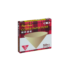[寶馬牌 錐形咖啡濾紙 1-4杯 50入] JA-P-007-02