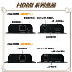 昌運監視器 HD-ES60E 60米HDMI網路延長器(以HD-ES65E新款出貨), , large