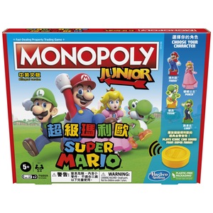 MONOPOLY JR SUPER MARIO