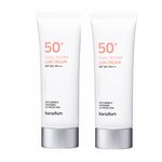 【韓國KARADIUM】蝸牛修護防曬霜SPF50+ PA+++ 70ml 2入組, , large