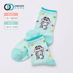 (多款)蠟筆小新童襪兒童長襪 台灣製棉襪 【旺達棉品】SC-701, , large