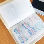 Tape record Passport Holder, , large