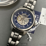 [星晴錶業]MASERATI手錶,44mm,R8823121001寶藍色錶面黑錶殼深黑色精鋼錶帶款, , large