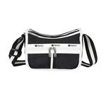 |快速出貨|Lesportsac Small Everyday Bag 小型斜背包 -滾邊夜幕黑, , large