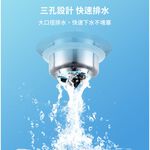 【APEX】升級加大不鏽鋼彈跳廚房過濾水槽140mm口徑, , large