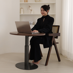 [KAKU] Pneumatic Height Adjustable Coffee Table, , large