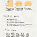 【格藍傢飾】迷蝶香裙襬涼感沙發套-紅 1人座/2人座/3人座1+2+3人 萬用沙發罩彈性防滑全包 贈記憶坐墊, , large