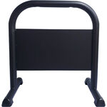 雙面印刷 鍍鋅烤漆小拒馬 防水防曬 台灣製造 耐用穩固 客製印刷 禁止通行 請勿停車 貨車進出 專用停車位 物業管理, , large