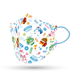 【悠森兒】POLI波力 3D立體兒童醫用口罩25入-閃耀開始, , large