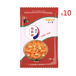 躍進【台灣蘇伯Soup】 韓式泡菜湯10克*10包/組 即沖即飲 湯包 常温, , large