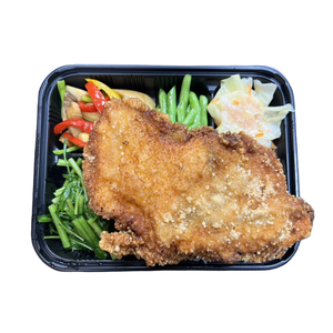 Lunch Box-Fried Fermented Bean Chicken