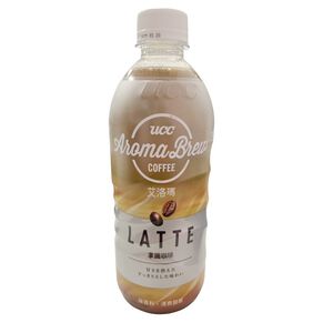 [特價]UCC AROMA BREW艾洛瑪咖啡系列500ml(拿鐵)