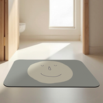【Monster】 Soft Diatomaceous Earth Absorbent Mat – Chill Out Series (58x38cm) – Content Green, , large
