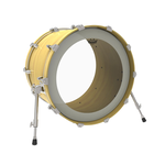 REMO Powerstroke P4 Clear BASS 22", , large