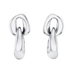 Calvin Klein CK Statement 鎖鍊穿式耳環 送禮推薦 35000654, , large