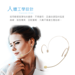【HANLIN】-2C 2.4MIC+(plus款) 輕巧新2.4G頭戴麥克風 (隨插即用)# 演講 教學 唱歌 老師必備, , large