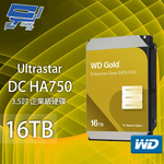 昌運監視器 WD Gold 16TB 3.5吋 金標 企業級硬碟 (WD161KRYZ), , large