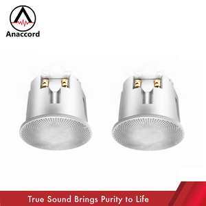 Anaccord 雅那歌音響 IC-300C 3吋懸浮式｜嵌入式天花喇叭 ｜一對｜家樂福線上