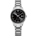 CITIZEN 星辰 光動能城市女錶 EW2591-82E, , large