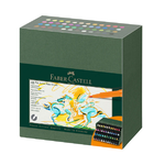 Faber-Castell 輝柏 PITT 藝術筆 48色 / 盒 167192, , large