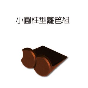 GS MALL 台灣製造 一組10入 小圓柱籬笆組 圓柱 籬笆 園藝 園藝裝飾 庭院 庭院設計 長籬笆 造景