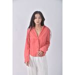 (S) armani exchange棉質橘色外套二手衣, , large