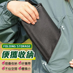 【啾愛你】戶外輕量隨身摺疊椅-黑色, , large