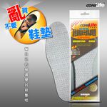 COMELIFE 超薄活性碳除臭乳膠鞋墊, , large