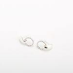 【Angel & Me 】經典 麻花 s925 純銀 耳環 生日 聖誕節 情人禮物, , large