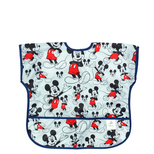 Bumkins 迪士尼防水短袖圍兜兜(多款可選)
