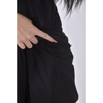 (F) 質感一片式黑色長裙二手衣, , large