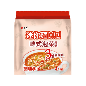 維力迷你麵 韓式泡菜風味