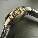 [星晴錶業]CITIZEN手錶,42mm,CI00024寶藍色錶面銀錶殼金銀相間精鋼錶帶款, , large