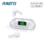 RASTO RS53 Bluetooth 5.3 Digital Wireless Earbuds, , large