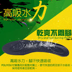 金德恩 GS MALL 台灣製造 一雙S號 足弓型鞋墊 透氣鞋墊 足弓鞋墊 除臭鞋墊 除臭鞋墊 抗菌鞋墊 除臭 POLIYOU 透氣鞋墊, , large