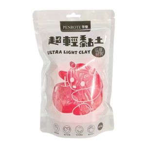 100g Ultra-Light Clay &ndash; Red