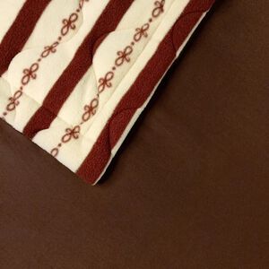 [CINN Far-Infrared] Nano FIR Coffee-Toned Layered Blanket (All-Season)｜3.5 x 5 ft｜Child-Friendly Size