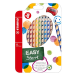 STABILO 德國 思筆樂 EASYcolors 人體工學思筆樂洞洞彩色鉛筆 右手12色組/盒 ST332/12, , large