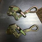 WIN 五金 WIN 0.5T-3.0T緊線夾 緊線器 荷重機 鋼索猴 手搖吊車 手拉吊車 拉緊器 電線 緊線夾, , large