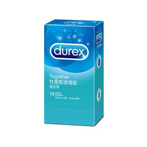 Durex Together Condom 12s