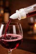 [巴果果]防漏倒油器 附防塵蓋 油瓶倒油嘴(5入一包) SP-1-1, , large