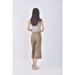 (XL) tulipian口袋棕色長褲二手衣, , large