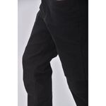(XL) 丹寧牛仔質感黑色長褲二手衣, , large