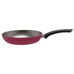 蓋瑞廚物【義大利PIARDI HOME BORDO' 24/28CM 平底煎鍋 勃根地酒紅】厚度2.5mm可IH 不沾鍋, , large