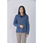 (S) pazzo丹寧牛仔純棉藍色外套二手衣, , large