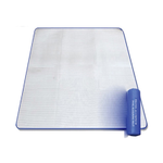 Aluminum film picnic mat, , large
