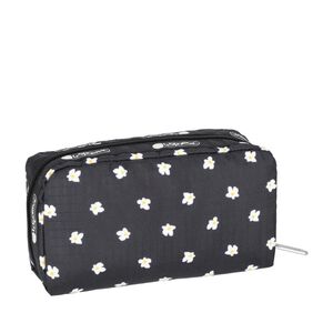 LeSportsac RECTANGULAR COSMETIC 長形化妝包 - 俏皮小雛菊