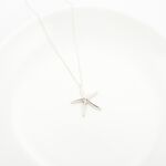 【Angel & Me】海洋 海星 starfish s925 純銀項鍊 生日 情人節 聖誕節 禮物, , large