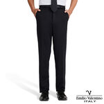 范倫提諾涼感彈性平口西褲7010黑, , large