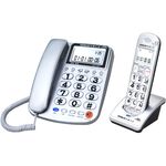 SANLUX 台灣三洋 聽筒增音數位無線子母電話機 DCT-8917, , large